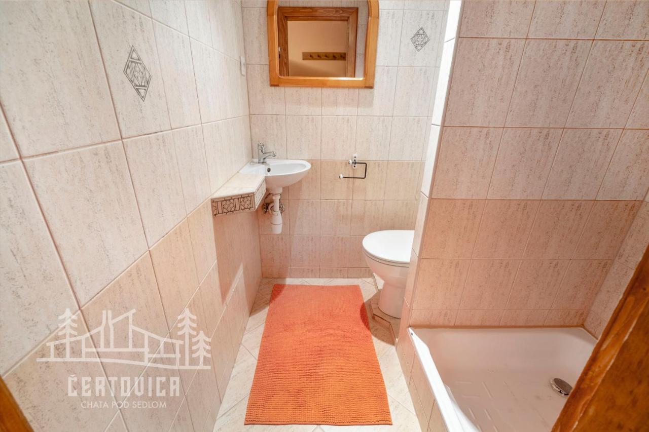 Chata Pod Sedlom Certovica Vysna Boca Ngoại thất bức ảnh